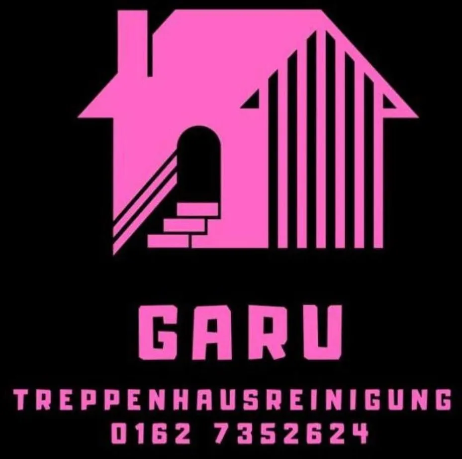 Logo GARU Treppenhausreinigung