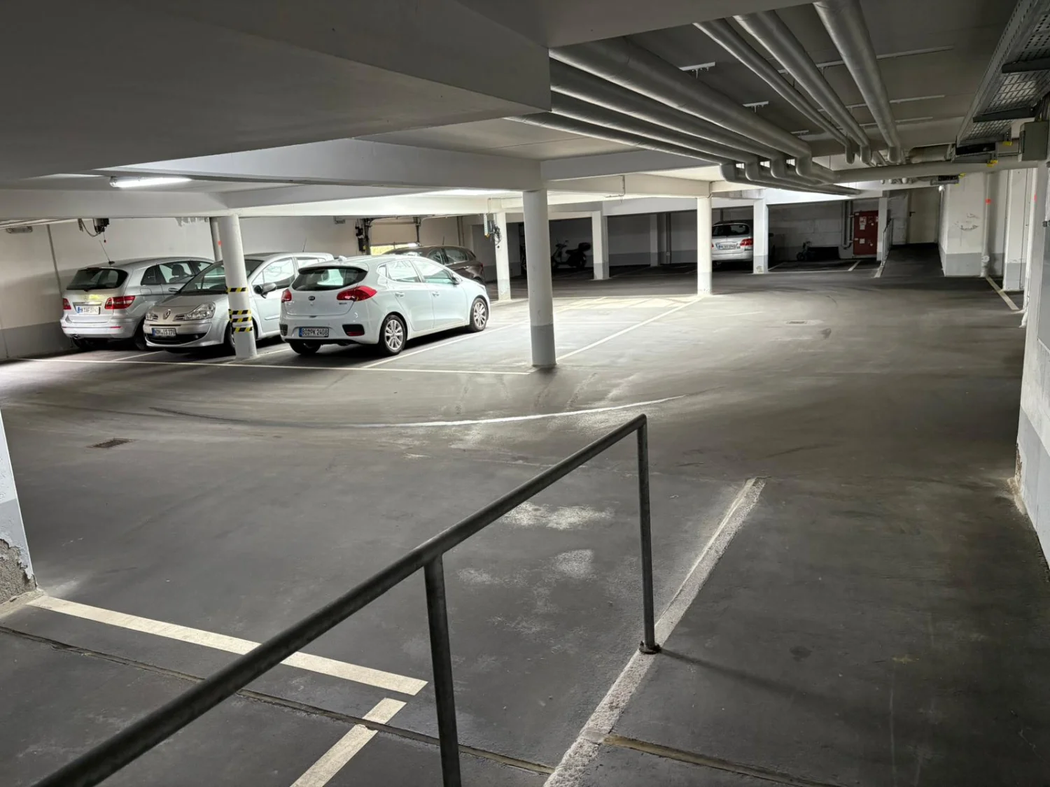 GARU Treppenhausreinigung – Parkhaus