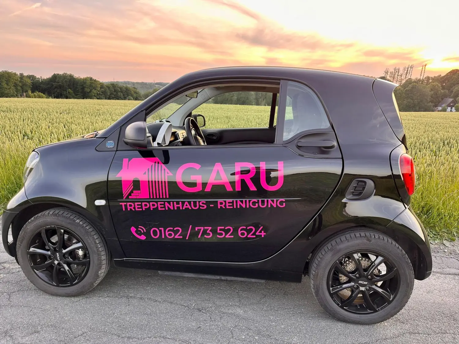GARU Treppenhausreinigung – Firmenwagen