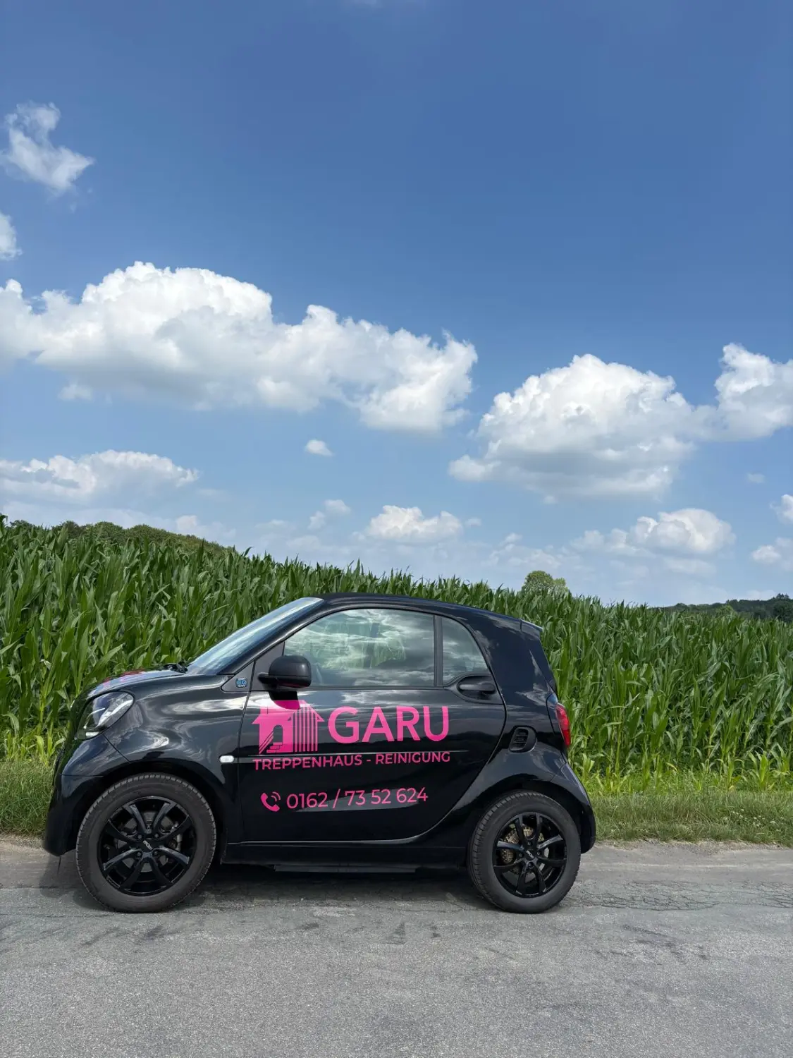 GARU Treppenhausreinigung – Firmenwagen