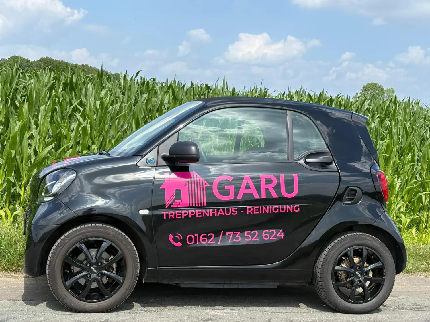 GARU Treppenhausreinigung – Firmenwagen