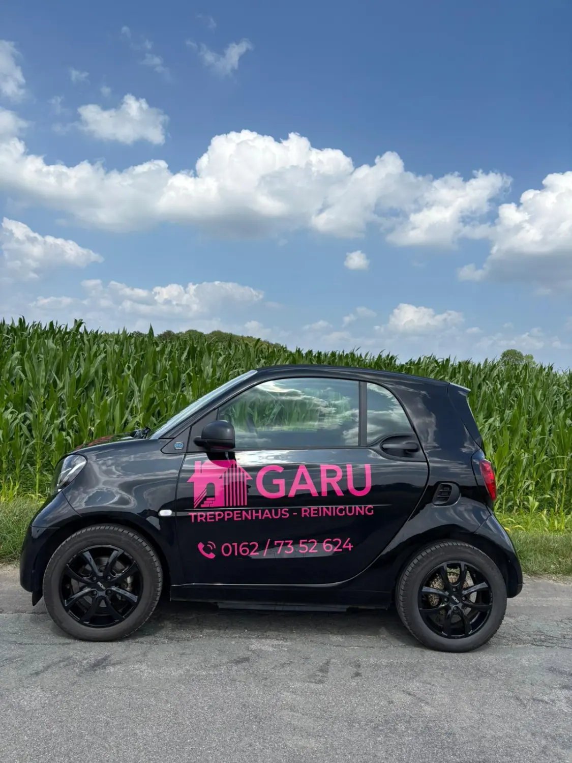 GARU Treppenhausreinigung – Firmenwagen